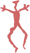   ( -, )