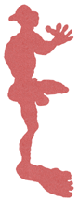       ( , )